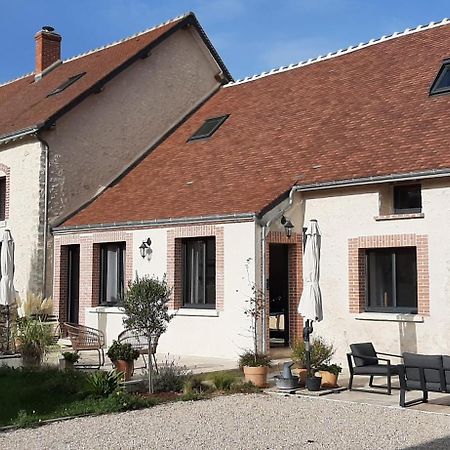 Le Clos Mace - Maison D'Hotes Proche Blois Chambord Сен-Дени-сюр-Луар Экстерьер фото