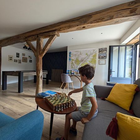 Le Clos Mace - Maison D'Hotes Proche Blois Chambord Сен-Дени-сюр-Луар Экстерьер фото