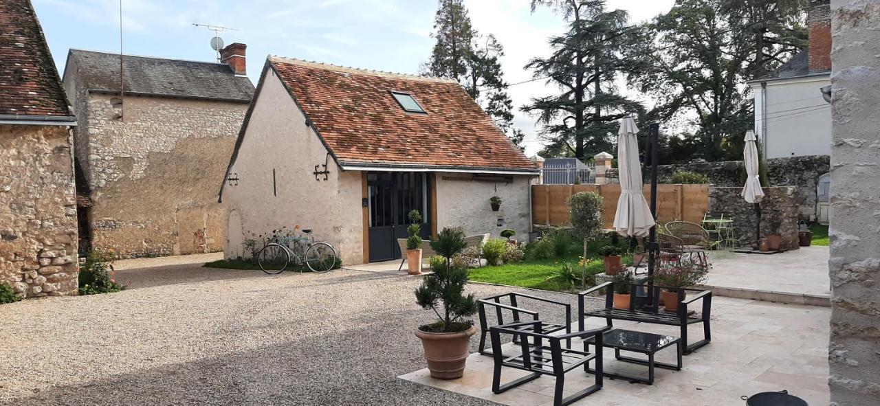 Le Clos Mace - Maison D'Hotes Proche Blois Chambord Сен-Дени-сюр-Луар Экстерьер фото